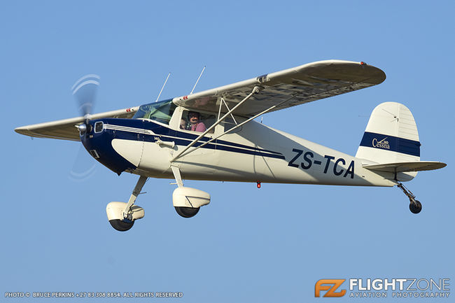 Cessna 140 ZS-TCA Middelburg FAMB