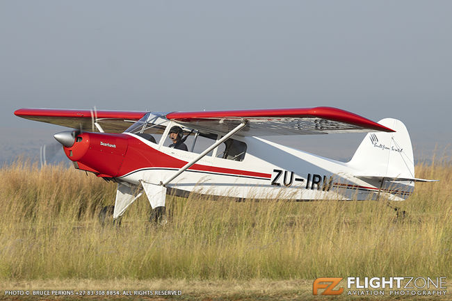 Bearhawk LSA ZU-IRW Middelburg Airfield FAMB