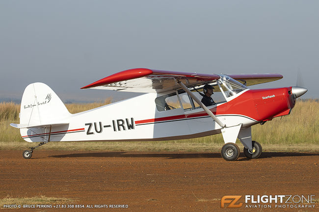 Bearhawk LSA ZU-IRW Middelburg Airfield FAMB