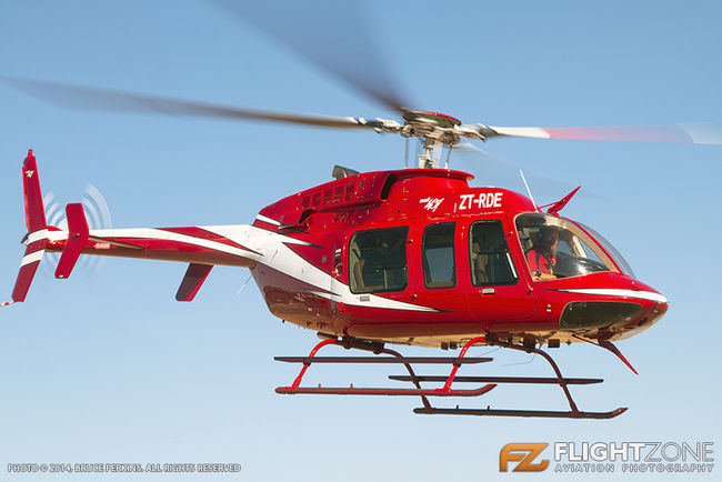 Bell 407 ZT-RDE Rand Airport FAGM