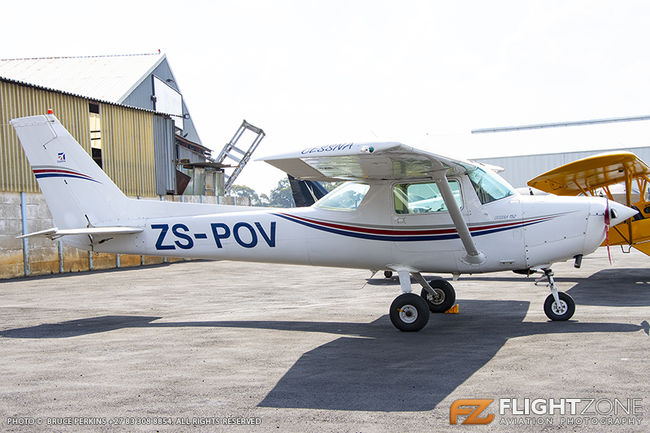 Cessna 152 ZS-POV Rand Airport FAGM