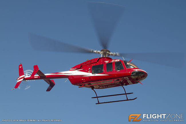 Bell 407 ZT-RDE Rand Airport FAGM