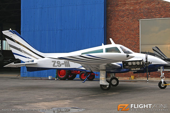 Cessna 310 ZS-III Rand Airport FAGM