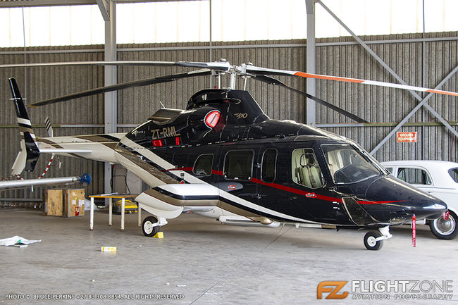 Bell 430 ZT-RML Rand Airport FAGM