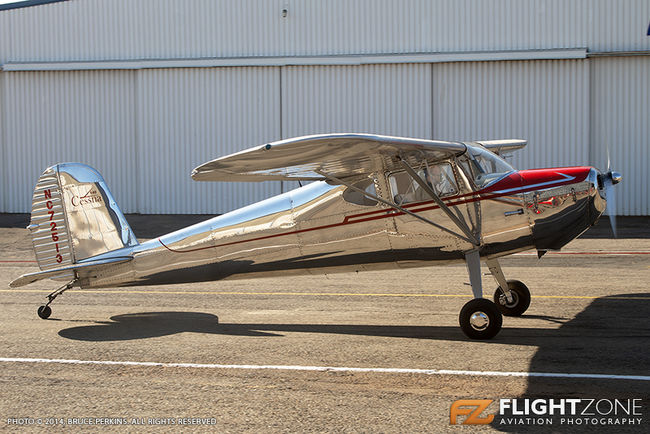 Cessna 140 NC72513 N72513 Rand Airport FAGM