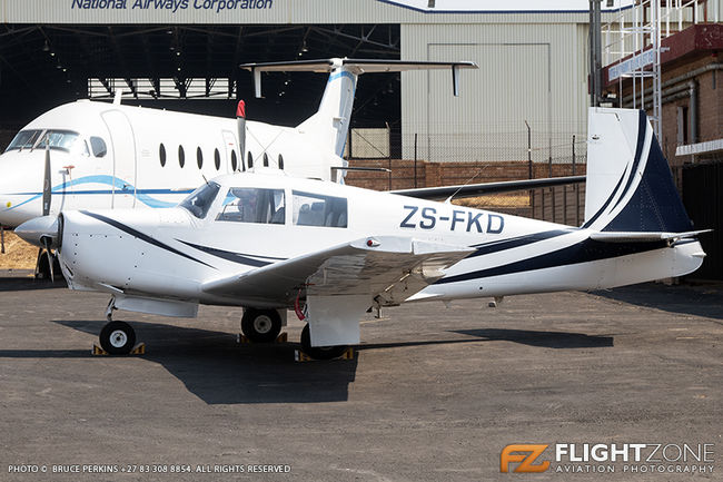 Mooney ZS-FKD Lanseria Airport FALA