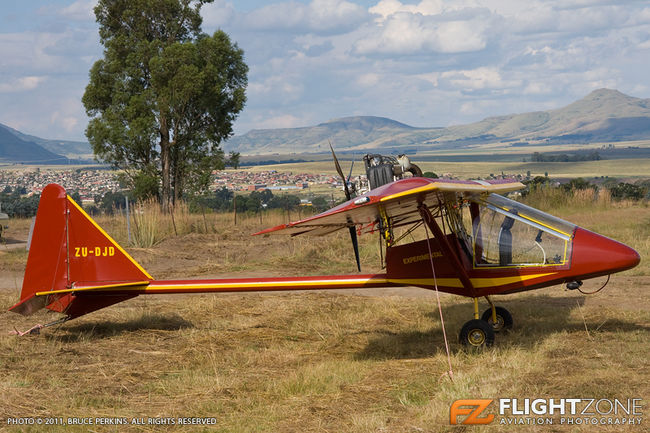 Kolb MK III ZU-DJD Volksrust Airfield FAVU