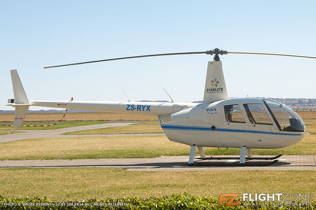 Robinson R44 ZS-RYX Rand Airport FAGM