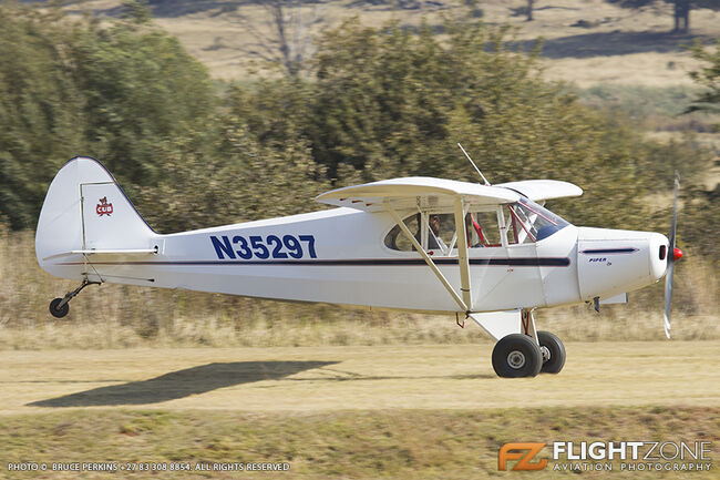 Piper J5 Cub N35297 Krugersdorp Airfield FAKR