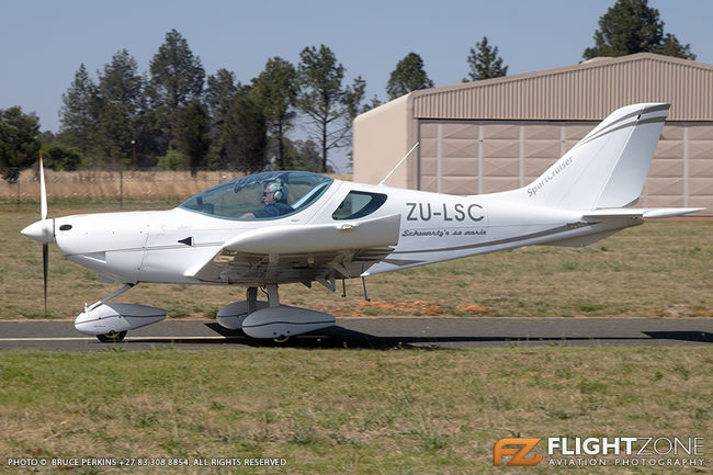 Sportcruiser ZU-LSC Tedderfield Airfield FATA