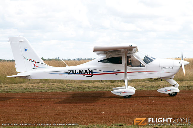 Tecnam ZU-MAH Middelburg Airfield FAMB