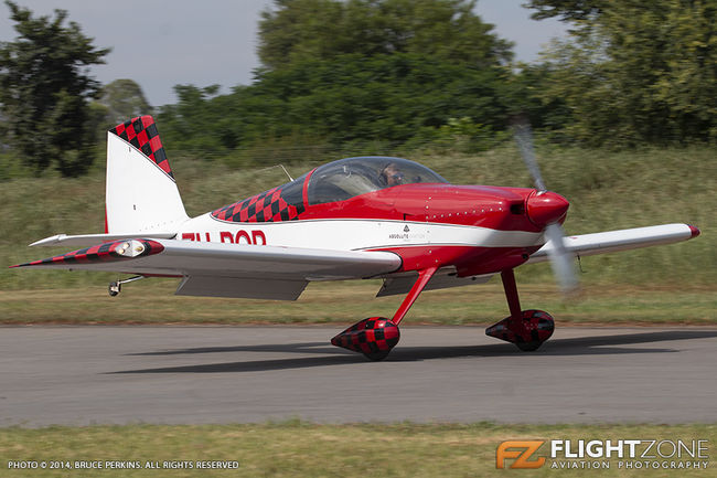 Vans RV-7 ZU-POP Coves Airfield