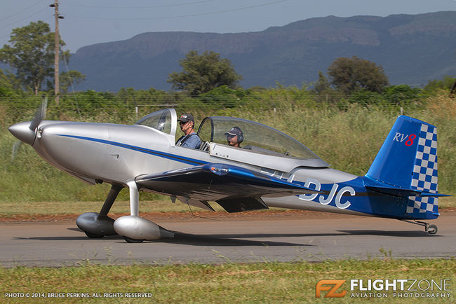 Vans RV-8 ZU-DJC Coves Airfield