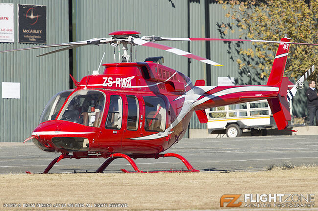 Bell 407 ZS-RWA Rand Airport FAGM