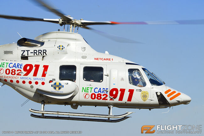 Bell 430 ZT-RRR ex D2-EYK Rand Airport FAGM Netcare 1 HEMS