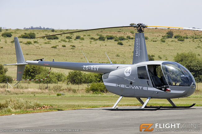 Robinson R44 ZS-RSV Krugersdorp Airfield FAKR