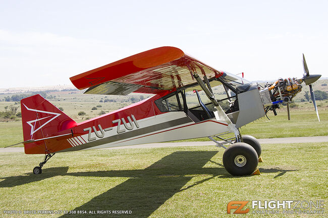 Orion Cub ZU-ZUI Krugersdorp Airfield FAKR