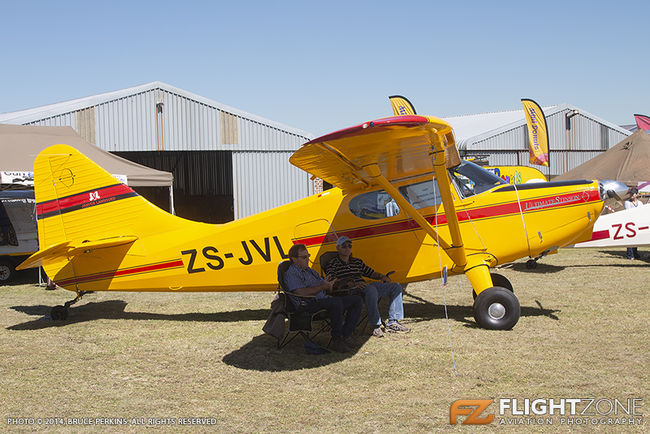 Stinson 108 ZS-JVL Ermelo Airfield FAEO