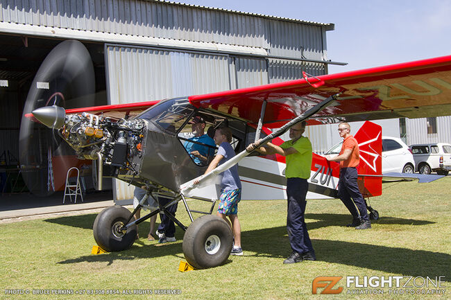 Orion Cub ZU-ZUI Krugersdorp Airfield FAKR