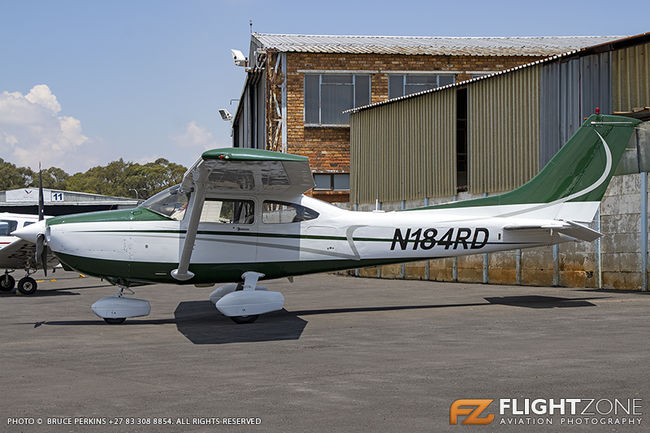 Cessna 182 Skylane N184RD Rand Airport FAGM