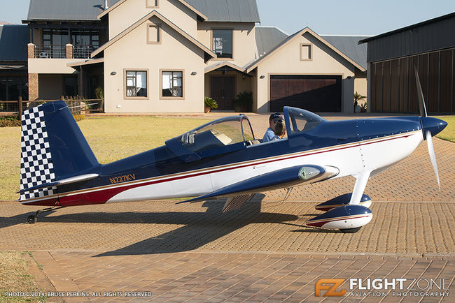 Vans RV-7 N227KV Coves Airfield