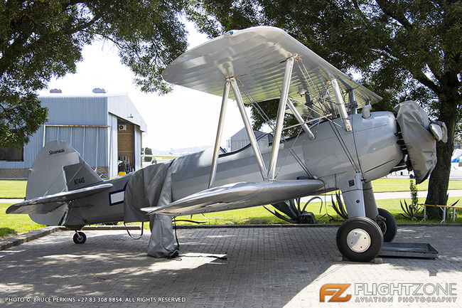 Boeing Stearman N744S Rand Airport FAGM