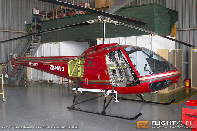 Enstrom ZS-HWO Grand Central Airport FAGC