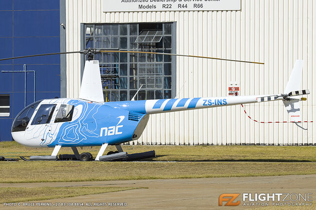 Robinson R44 ZS-INS Rand Airport FAGM