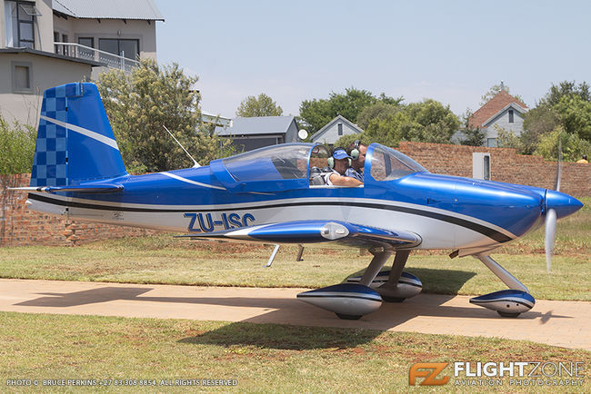 Vans RV-7A ZU-ISC Coves Airfield