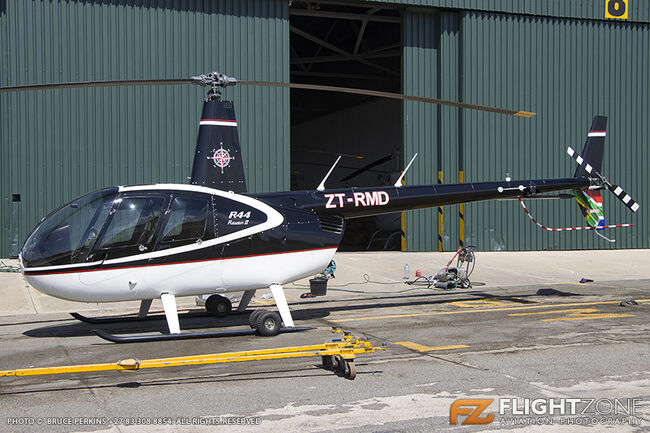 Robinson R44 ZT-RMD Rand Airport FAGM