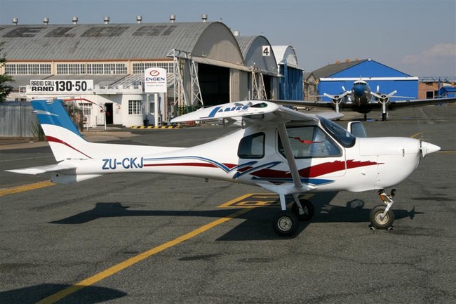 Jabiru ZU-CKJ Rand Airport FAGM