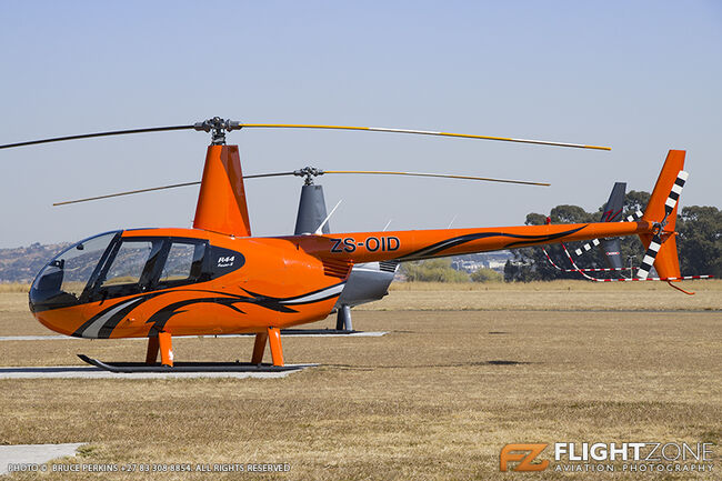 Robinson R44 ZS-OID Rand Airport FAGM