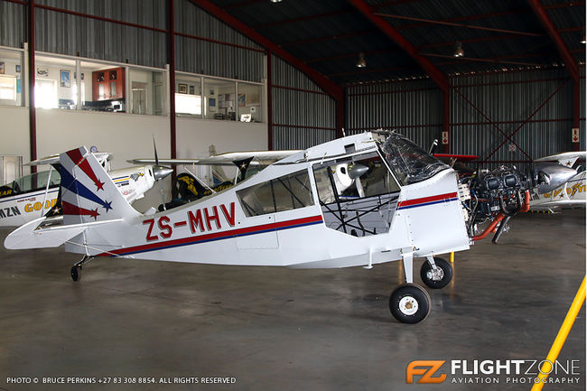 Super Decathlon ZS-MHV Rand Airport FAGM