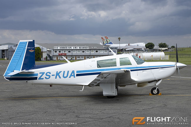 Mooney ZS-KUA Rand Airport FAGM