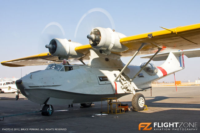 Consolidated Canso Catalina PBY N427CV Rand Airport