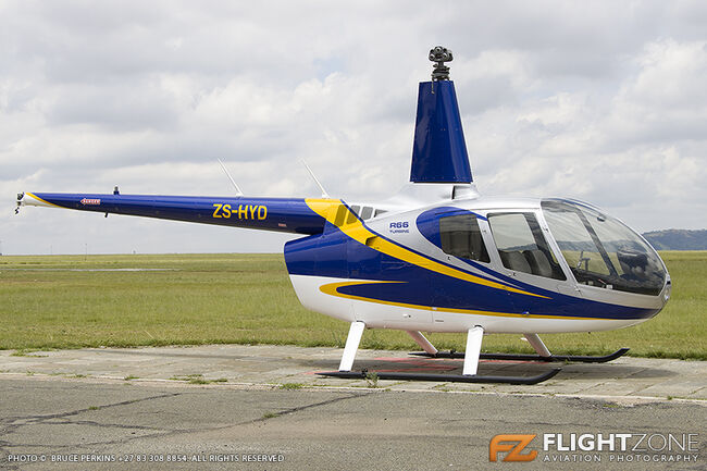 Robinson R66 ZS-HYD Rand Airport FAGM