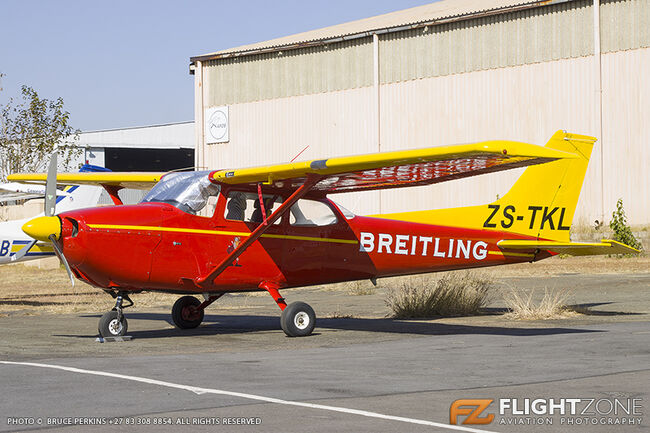 Cessna 172 Diesel Skyhawk ZS-TKL Rand Airport FAGM