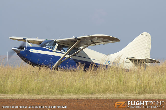 Stinson 108 ZS-JKV Middelburg Airfield FAMB