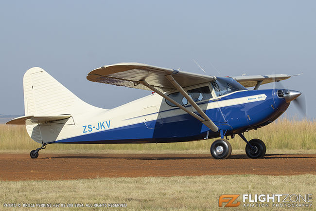 Stinson 108 ZS-JKV Middelburg Airfield FAMB