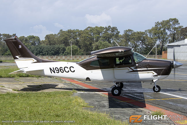 Cessna 210 Centurion N96CC Rand Airport FAGM