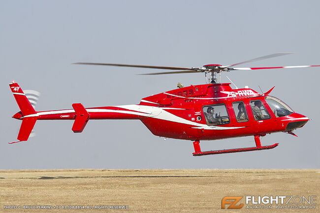 Bell 407 ZS-RWA Rand Airport FAGM