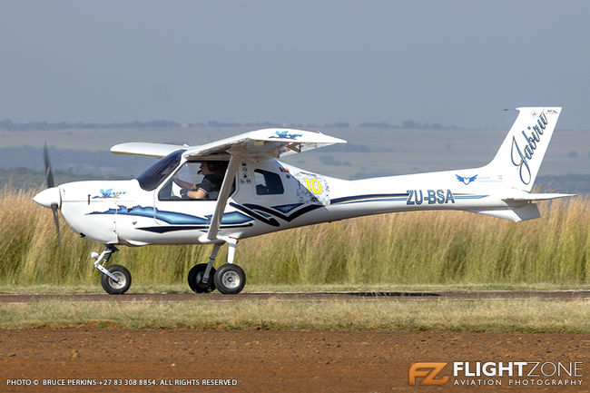 Jabiru ZU-BSA Middelburg Airfield FAMB