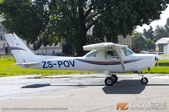 Cessna 152 ZS-POV Rand Airport FAGM