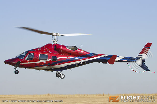 Bell 230 ZS-RGV Rand Airport FAGM