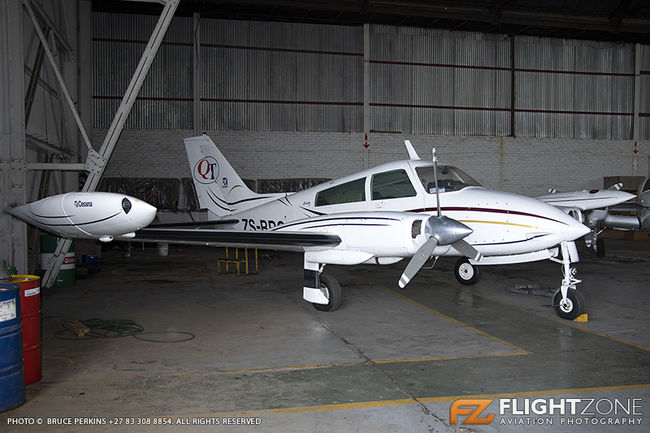 Cessna 310 ZS-BRO Rand Airport FAGM