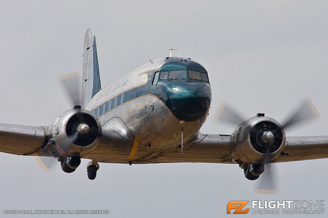 Douglas DC-3 C-47 Dakota ZS-NTE Rand Airport FAGM