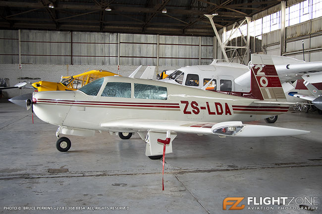 Mooney ZS-LDA Rand Airport FAGM