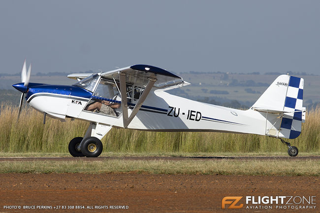 KFA Safari ZU-IED Middelburg Airfield FABS