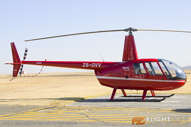 Robinson R44 ZS-OVV Rand Airport FAGM