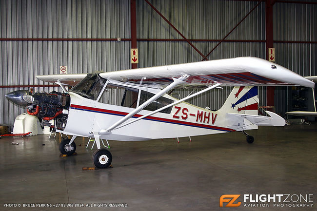 Super Decathlon ZS-MHV Rand Airport FAGM